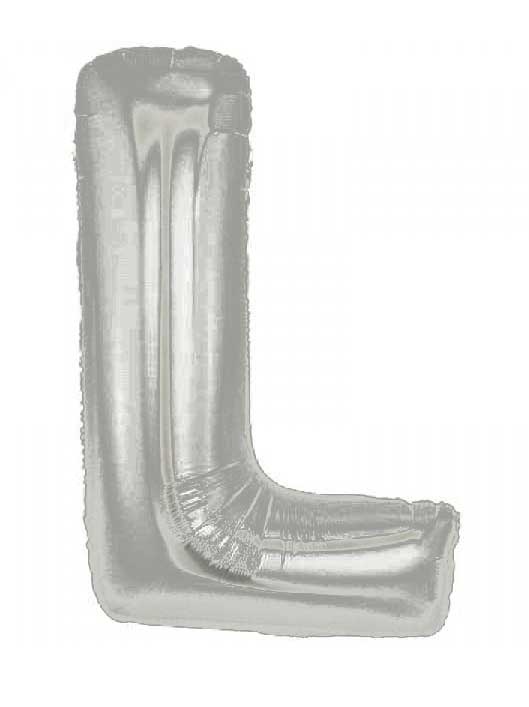 SALE > Letter Silver - NS34"/86cm - L