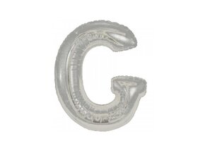 SALE > Letter Silver - G - NS34"/86cm