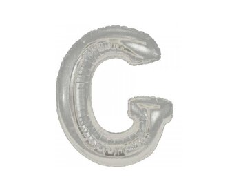 SALE>Letter Silver - NS34"/86cm - G