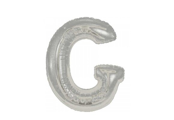SALE > Letter Silver - G - NS34"/86cm
