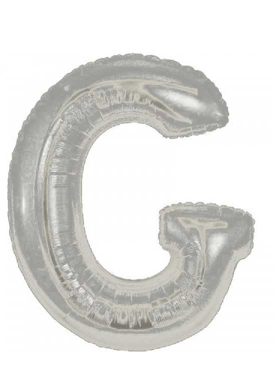 SALE>Letter Silver - NS34"/86cm - G