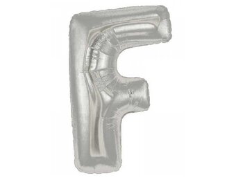 SALE>Letter Silver - NS34"/86cm - F