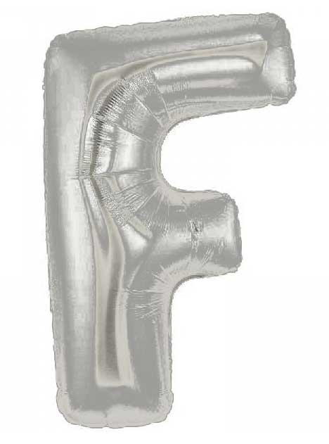 SALE>Letter Silver - NS34"/86cm - F