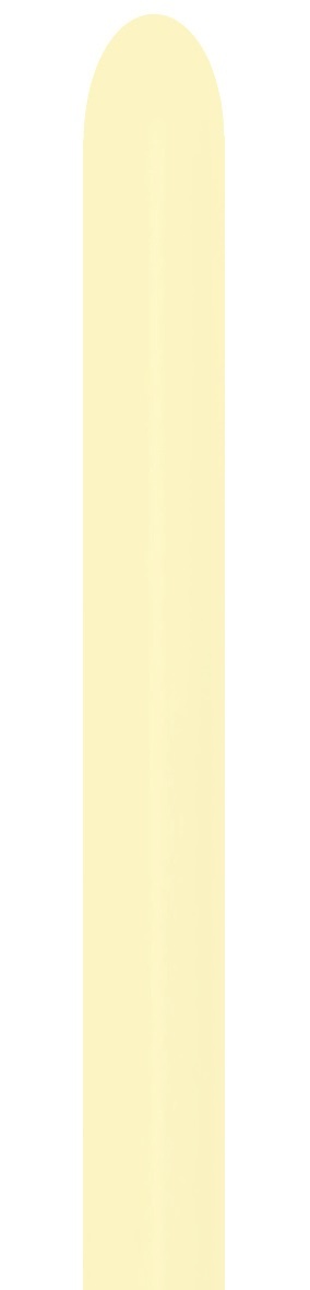 260 SEM - Pastel Matte Yellow 620 - 50 Stuks