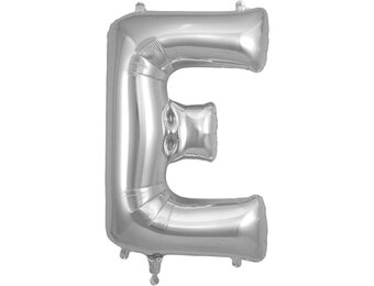 Letter Silver - O34"/86cm - E