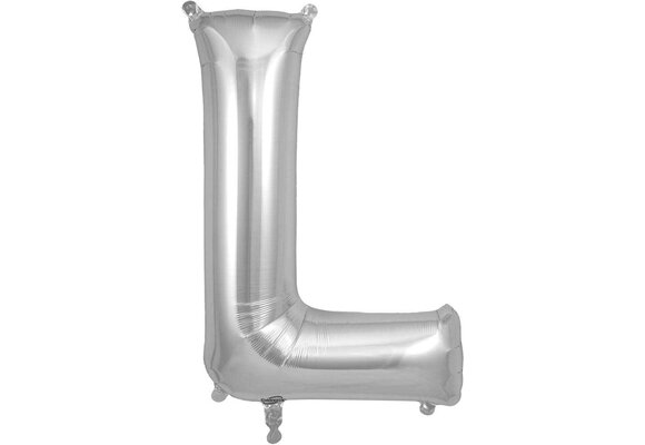 Letter Silver - L - Oaktree  34 inch