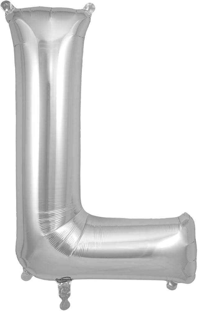 Letter Silver - O34"/86cm - L