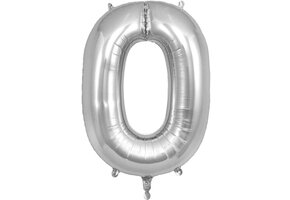 Letter Silver - O - Oaktree  34 inch