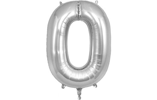 Letter Silver - O - Oaktree  34 inch