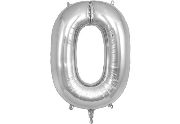 Letter Silver - O - Oaktree  34 inch