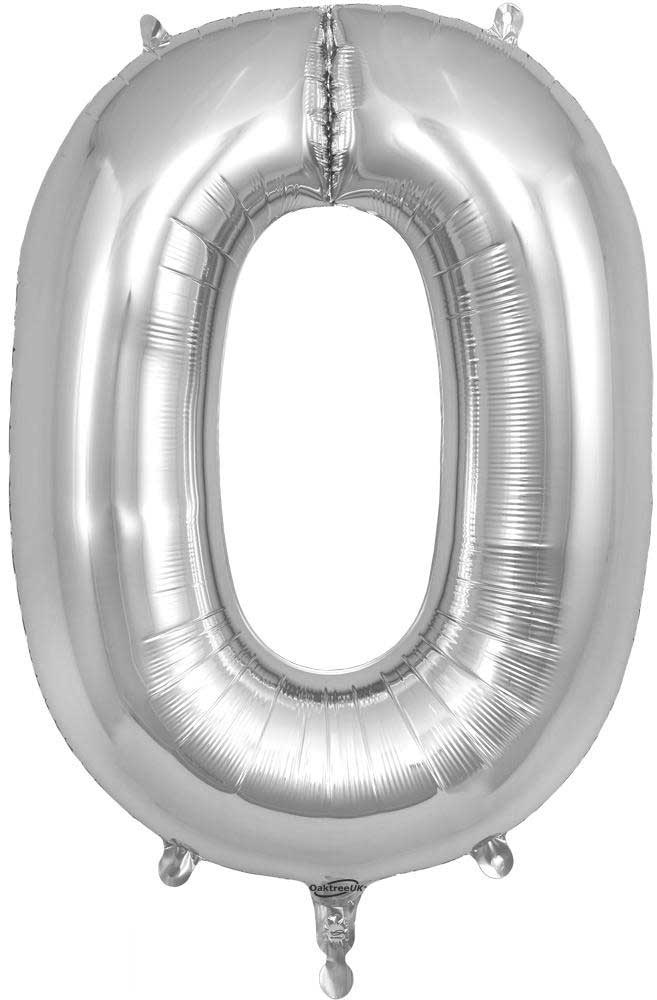 Letter Silver - O34"/86cm - O