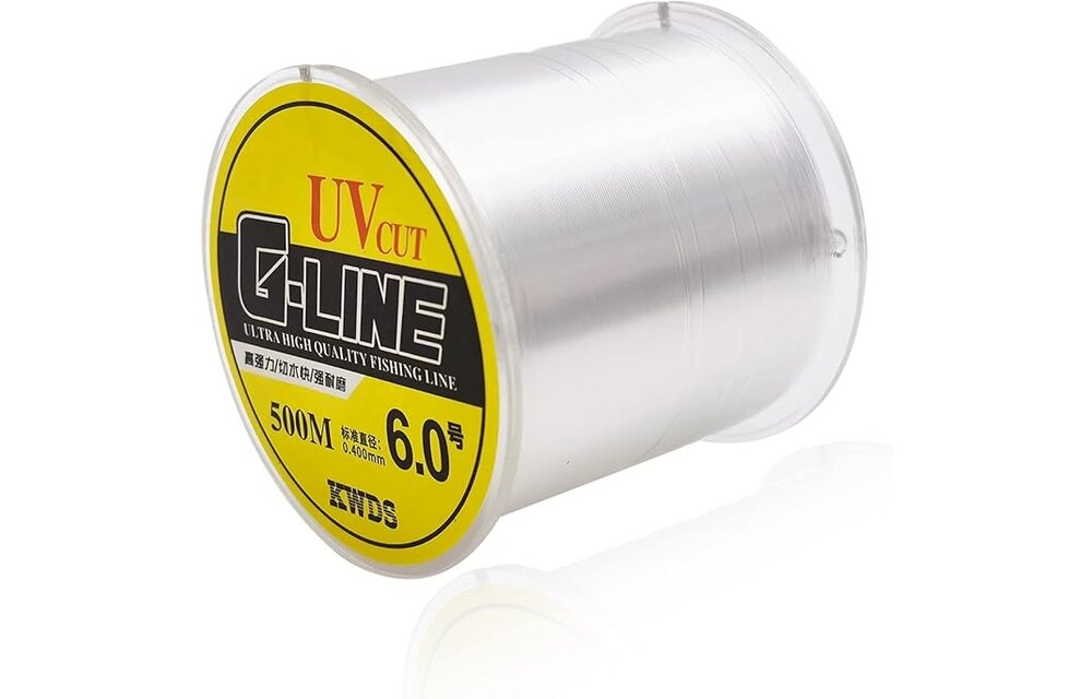 Nylon Lijn - trekkracht 10 kg - 500 meter