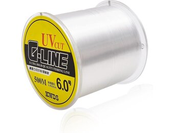 Nylon Lijn - trekkracht 10 kg - 500 meter