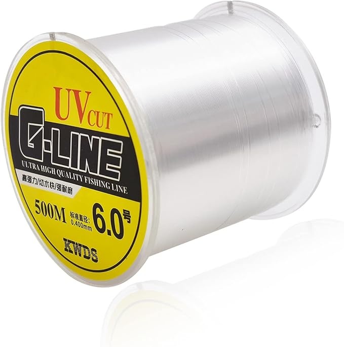 Nylon Lijn - trekkracht 10 kg - 500 meter