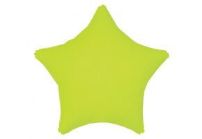 Star - Neon Yellow - 19 inch