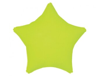 Star - Neon Yellow - 19 inch