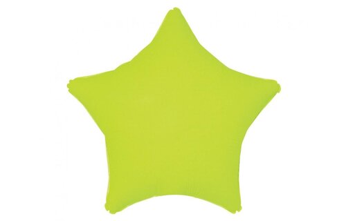 Star - Neon Yellow - 19 inch