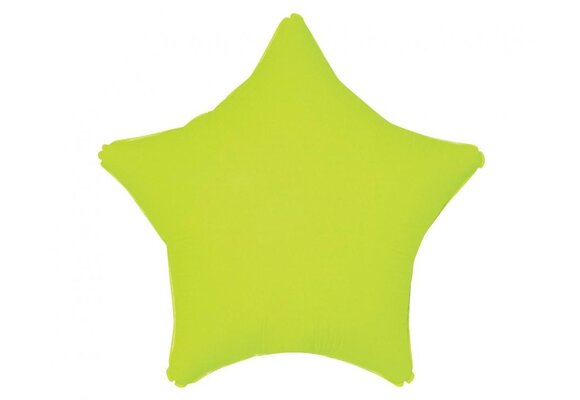 Star - Neon Yellow - 19 inch