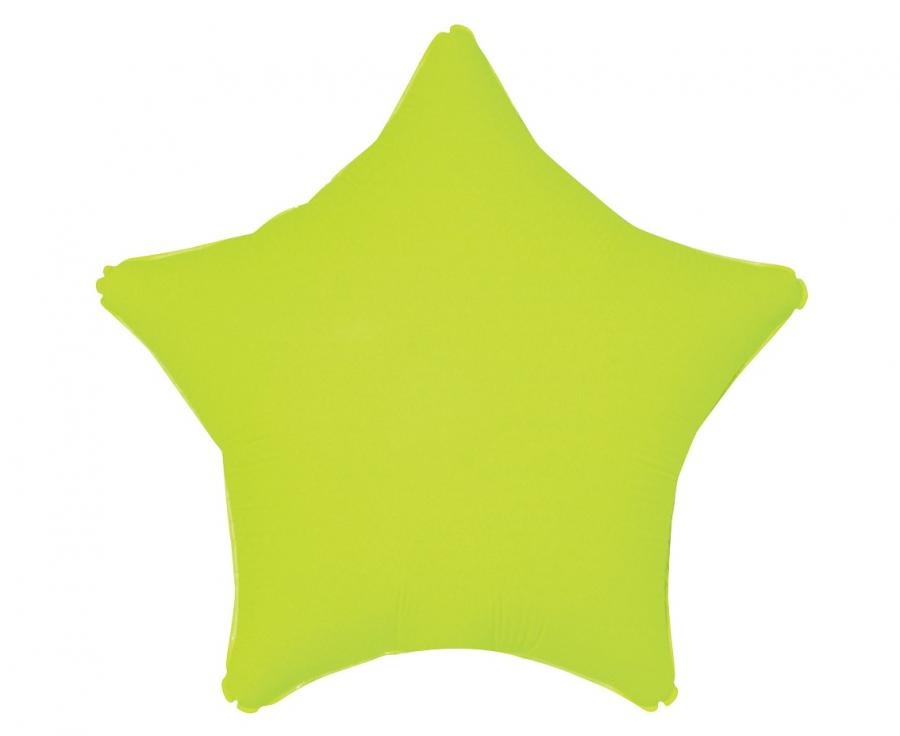 Star - Neon Yellow - 19 inch