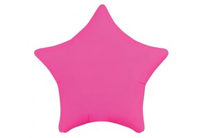 Star - Neon Fuchsia - 19 inch