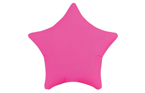 Star - Neon Fuchsia - 19 inch