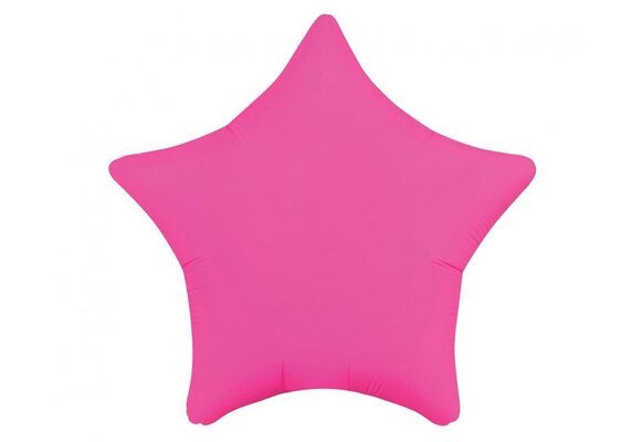 Star - Neon Fuchsia - 19 inch