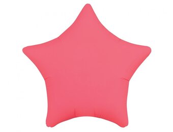 Star - Neon Red - 19 inch
