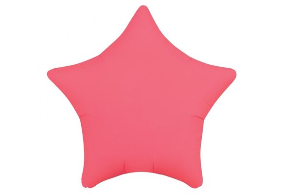 Star - Neon Red - 19 inch