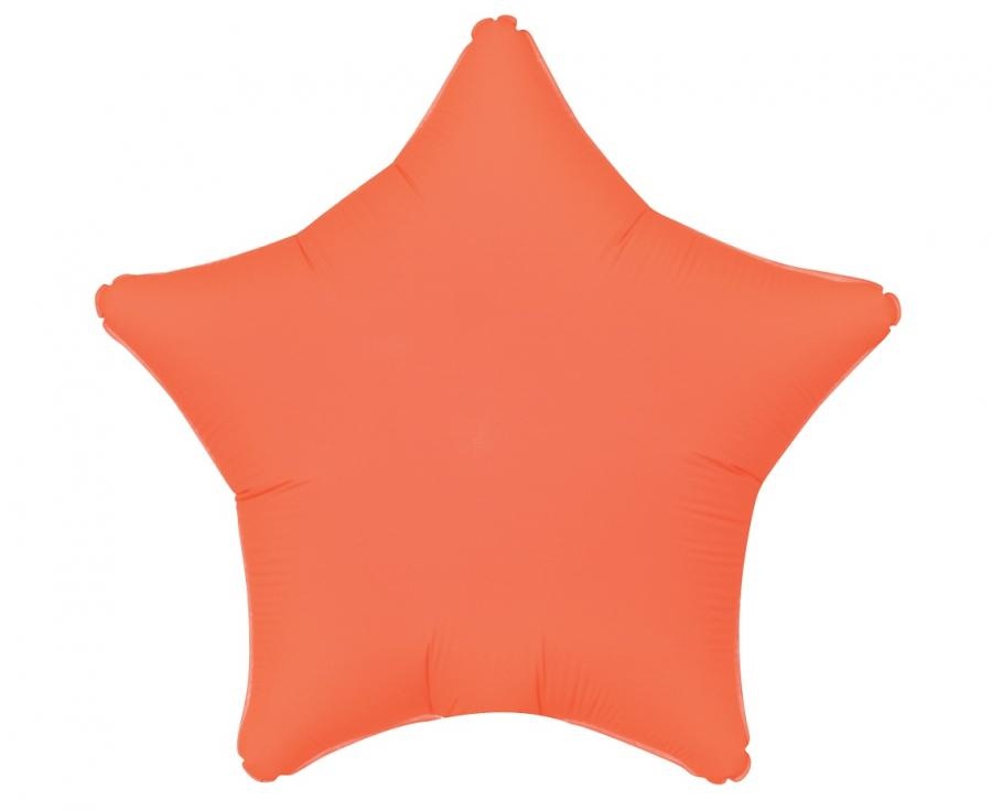Star - Neon Orange - 19 inch