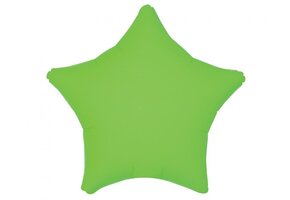 Star - Neon Green - 19 inch