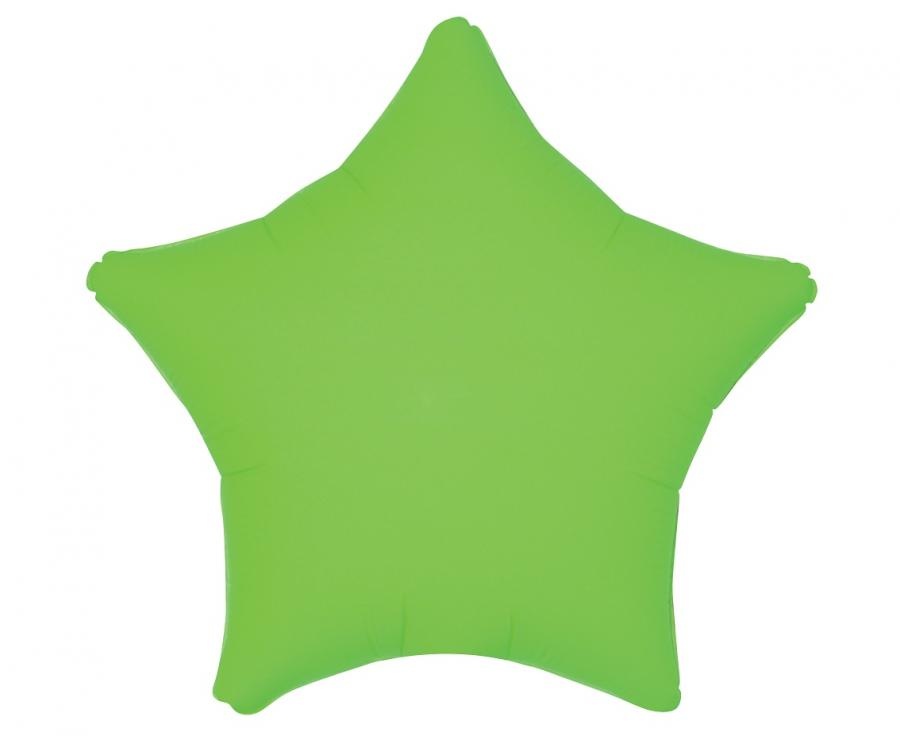 Star - Neon Green - 19 inch