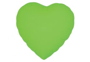 Heart - Neon Green - 18 inch