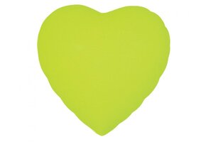 Heart - Neon Yellow - 18 inch