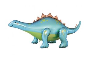 Stegosaurus - 238x91x103 cm - incl handpomp