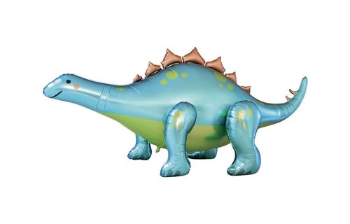 Stegosaurus - 238x91x103 cm - incl handpomp