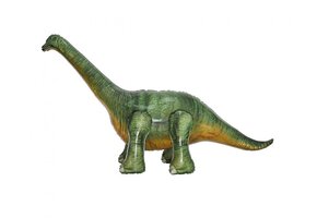 Brachiosaurus - 213x86x129 cm - incl handpomp
