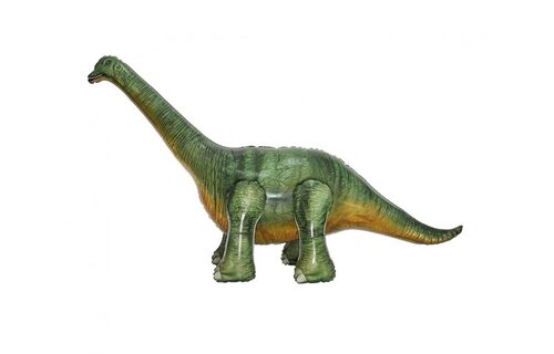 Brachiosaurus - 213x86x129 cm - incl handpomp