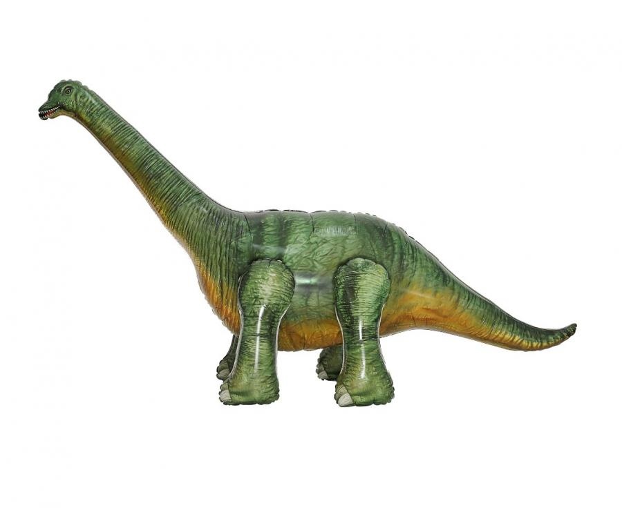 Brachiosaurus - 213x86x129 cm - incl handpomp