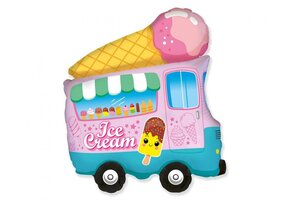 Ice Cream Truck - 24 inch - Flex