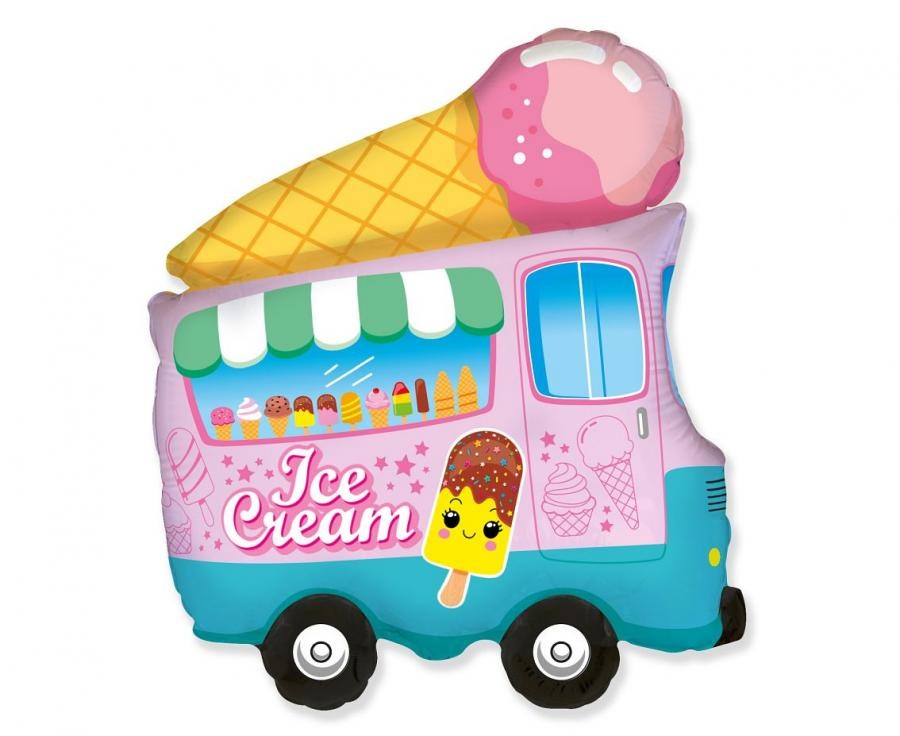 Ice Cream Truck - 24 inch - Flex