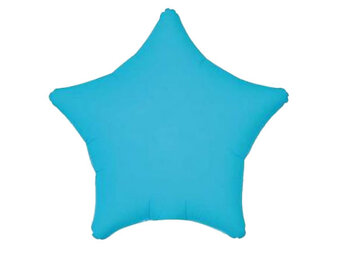 Star - Neon Blue - 19 inch