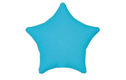 Star - Neon Blue - 19 inch