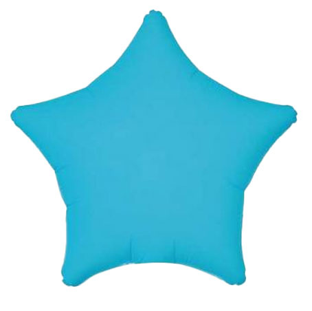 Star - Neon Blue - 19 inch