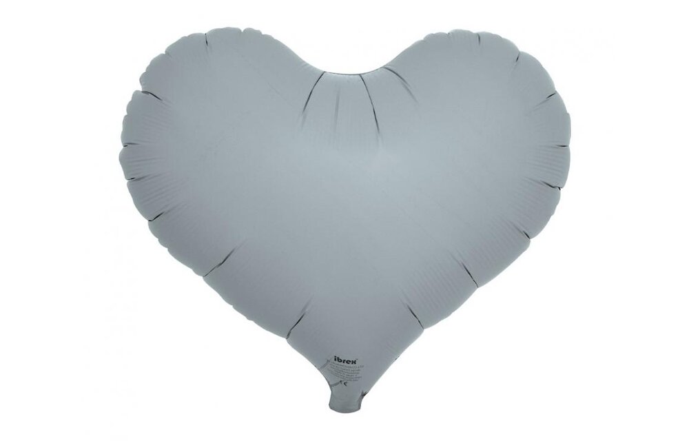 Heart JELLY - Blue Grey - 14 inch - 5 pieces
