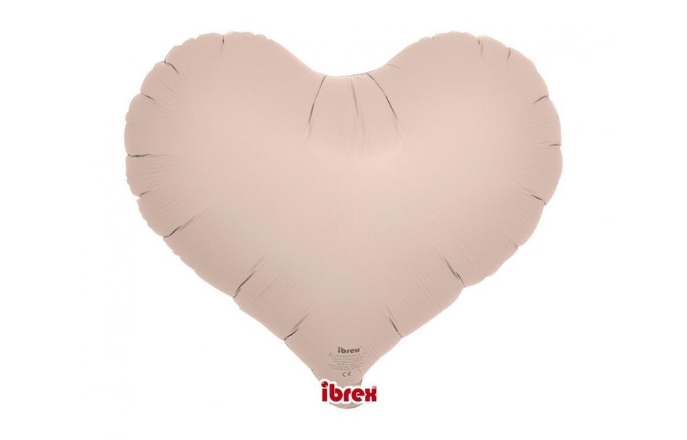 Heart JELLY - Shell Pink - 14 inch - 5 pieces
