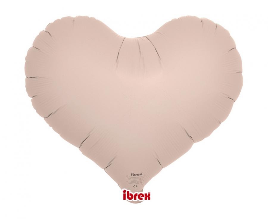 Heart JELLY - Shell Pink - 14 inch - 5 stuks