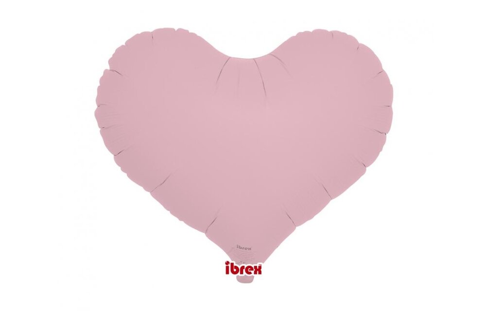 Heart JELLY - Pastel Pink - 14 inch - 5 pieces