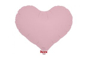 Heart JELLY - Pastel Pink - 14 inch - 5 stuks