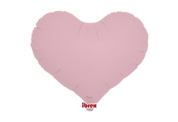 Heart JELLY - Pastel Pink - 14 inch - 5 pcs