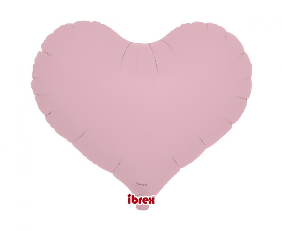 Heart JELLY - Pastel Pink - 14 inch - 5 stuks